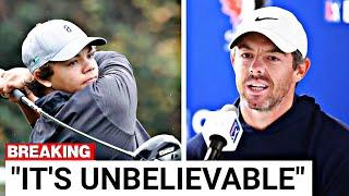 Golf Pros Left Speechless at Charlie Woods' Unbelievable Skill!"