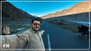 Swat To Gilgit Baltistan | Story 38 | Solo Bike Adventure | YK TRAVEL VLOG