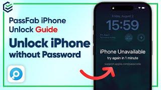 iOS 18 Guide | PassFab iPhone Unlock - How to Unlock iPhone without Password (iPhone/iPad/iPod)