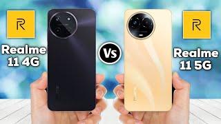 Realme 11 4G Vs Realme 11 5G