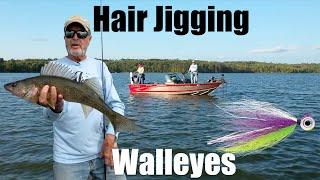 Hair Jigging EXPERT Shares Top Walleyes Fishing Tips