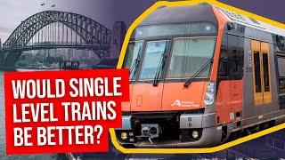 Should Sydney stick with its double decker trains?