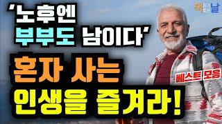 노후엔 결국 혼자입니다, 부부라도 내 인생이 따로 있어야 행복합니다, 마음이 편해지는 책듣고 힐링하기│책읽어주는여자 오디오북 책추천 korean audiobook