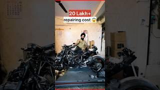 Jatt Prabhjot H2 delivery After Accident  | MotoNBoy #jattprabhjot #h2 #newbike #kawasaki