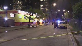 Man shot in face, killed outside hot dog stand near UIC