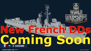 World of Warships- A New French Destroyer Line Is Coming Soon!