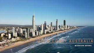 GOLD COAST AUSTRALIA, SKY VIEW RELAXING DRONE