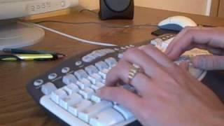 Keyboarding Technique with Narration