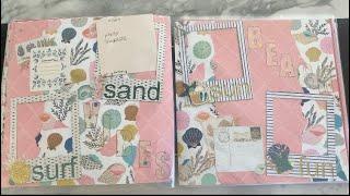 12x12 scrapbook layout ideas and inspiration