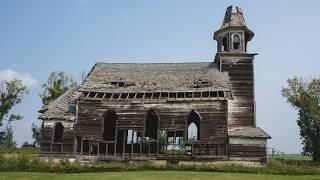 North Dakota: Ghost Towns & Abandoned Churches