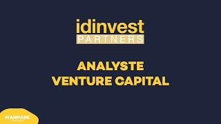 En stage chez Idinvest - Analyste Venture Capital