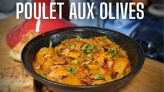 TAJINE DE POULET AUX OLIVES ET CITRON -- FOOD IS LOVE