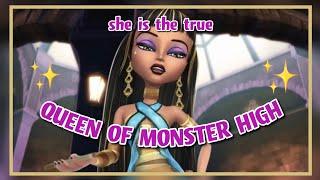 Cleo De Nile being the queen of Monster High for almost 6 minutes straight  (happy spooky season!)