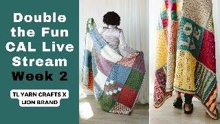 Double The Fun CAL LIVE STREAM - Week 2