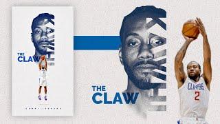 Gimp Tutorial : Text Masking Effect | Basketball Sport Poster - Kawhi Leonard