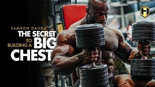 Building a Big Chest | Samson Dauda Chest & Calves Workout | HOSSTILE