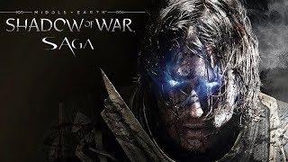 SHADOW OF WAR SAGA All Cutscenes (Shadow of Mordor, War and DLC'S) Game Movie 1080p 60FPS