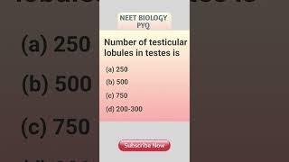 NEET Important Question | NEET Biology | Human Reproduction | SUBSCRIBE FOR MORE QUESTION PRACTICE