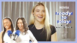 Kristie Mewis Talks All Things Beauty and Sisterhood | Ready To Play | e.l.f. Cosmetics x Indivisa