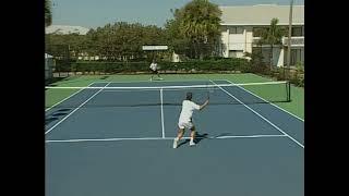 Shot Selection & Court Positioning, Part II: Shot Selection - Nick Bollettieri