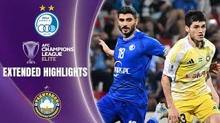 Esteghlal vs. Pakhtakor: Extended Highlights | AFC Champions League Elite | CBS Sports