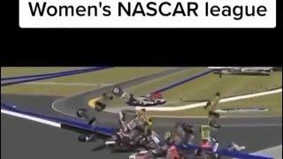 Women’s NASCAR League Meme