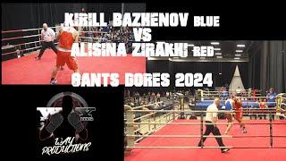 Kirill Bazhenov vs Alisina Zirakhi   60 Kg