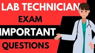 @MLT_question_world LAB TECHNICIAN EXAM IMPORTANT QUESTIONS/RRB/DME