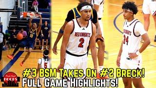 State Title Contenders BSM And Breck Face Off! 2025 Trio Shows Out!