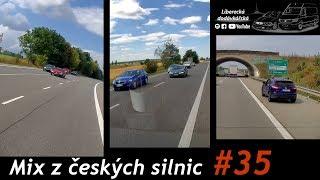 Mix z českých silnic - 35 | Projetá stopka, předjíždění krajnicí a došly nervy