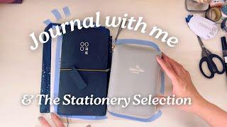 Journal With Me & The Stationery Selection September 2024 Subscription Box #journalwithme