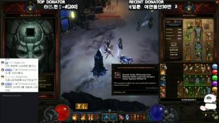 [DantaTV]Diablo3 How to work perma stun with WD and where u can download macro