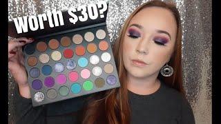 Morphe X Nikita Dragun Artistry Eyeshadow Palette | Tutorial/Review