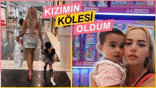 KIZIMIN BİR GÜN BOYUNCA KÖLESİ OLDUM #herşeyevet