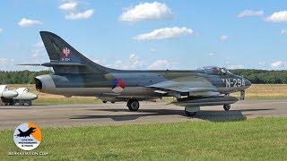 GREAT SOUND Hawker Hunter | DHHF | Luchtmachtdagen