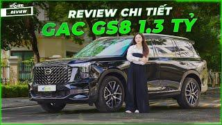 Review chi tiết GAC All-New GS8: không cạnh tranh về giá thì có gì để đấu với Everest?