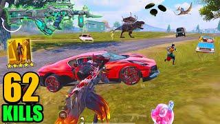 62 KILLS! NEW MODE BEST AGGRESSIVE RUSH GAMEPLAY SAMSUNG,A7,A8,J2,J3,J4,J5,J6,J7,XS,A3,A4,A5,A6