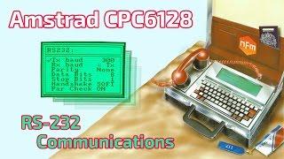 Amstrad CPC 6128 - RS-232 Communications