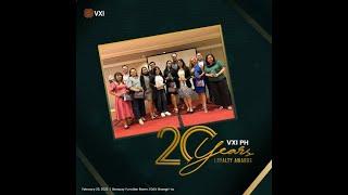 VXI PH 20th Year Loyalty Awards