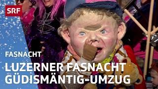 Luzerner Fasnacht 2025 - Güdismontag-Umzug | Fasnacht | SRF