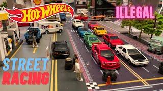 Hot Wheels illegal street race round 1, races 5 and 6