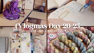 Vlogmas Day 20-25 The Last Video of 2024 #vlogmas2024 #vlogmas #journalwithme