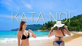 4K KATA NOI BEACH WALK - LUXURY BEACH IN PHUKET THAILAND 2023  [sub]