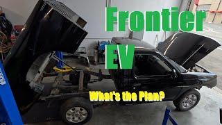 Nissan Frontier EV Swap Electric Conversion First Steps