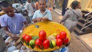 Most Decorative Ragda Chaat in Kolkata | Street Food