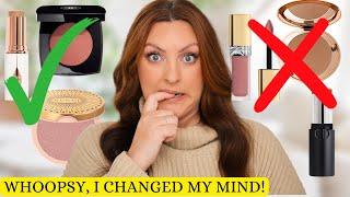 PRODUCTS I CHANGED MY MIND ABOUT | Let's Clear This Up!