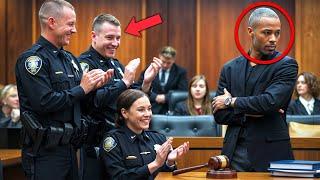 Corrupt Cops Celebrate in Court—But Panic When He Reveals He’s the FBI Director!