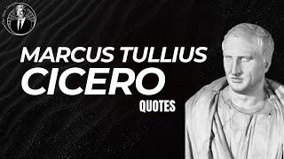 Quotes from Marcus Tullius Cicero