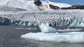 Zodiac Ice Lagoon Viking Jupiter Fjallsarlon Djupivogur Iceland