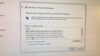 Fix Missing Screen Resolutions on Windows 10